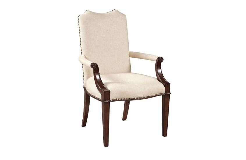 Hadleigh Upholstered Dining Arm Chair