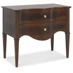 Archives Two-Drawer Nightstand