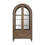 American Farmhouse Arched Display Cabinet - Image 3