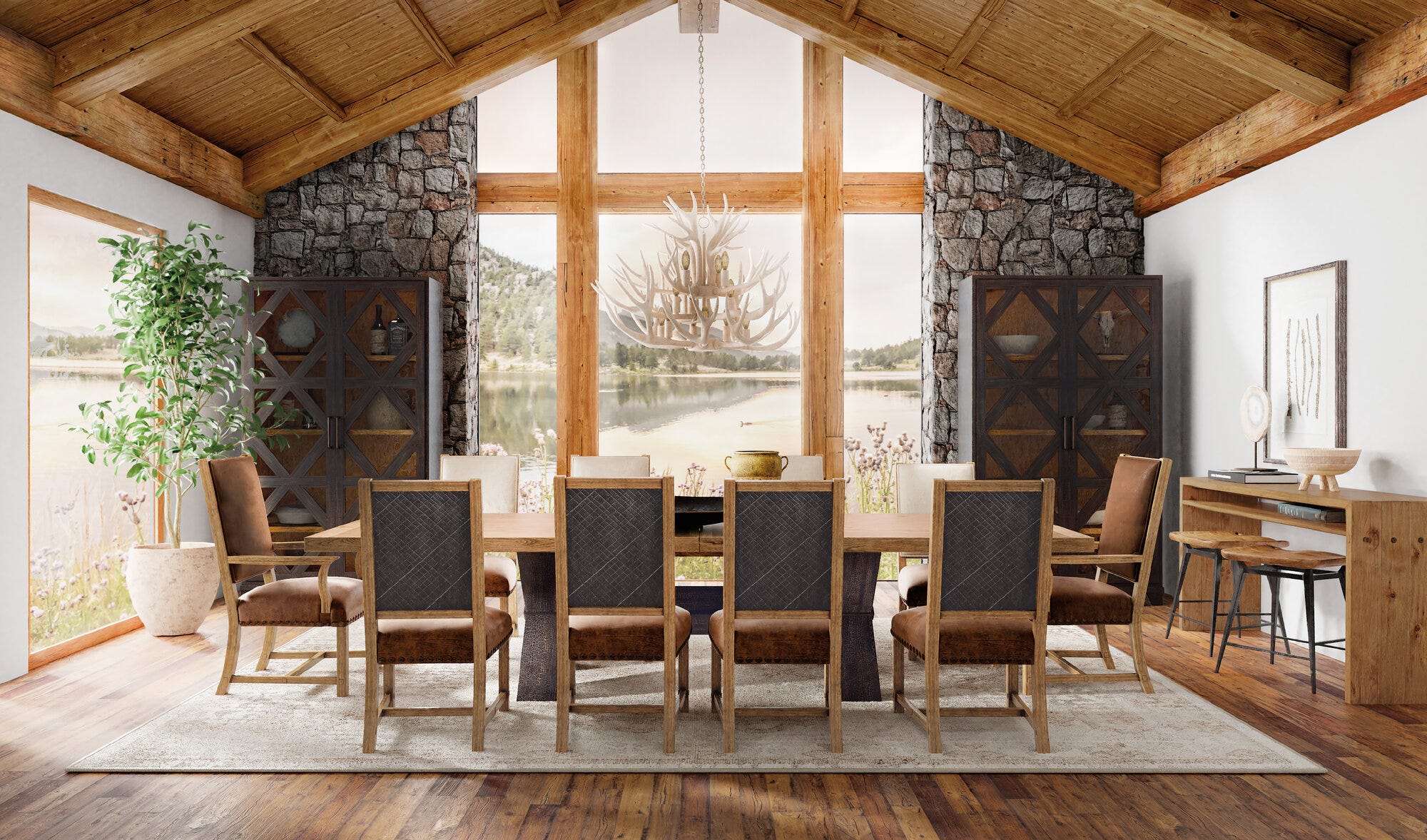 Big Sky Display Cabinet - Image 4