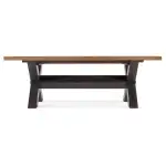 Big Sky Trestle Dining Table - Image 3