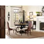 Charleston Upholstered Side Chair - Image 4