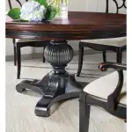 Charleston Round Pedestal Dining Table - Image 4