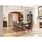 Charleston Upholstered Arm Chair - Image 2
