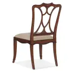 Charleston Upholstered Seat Side Chair - Image 2