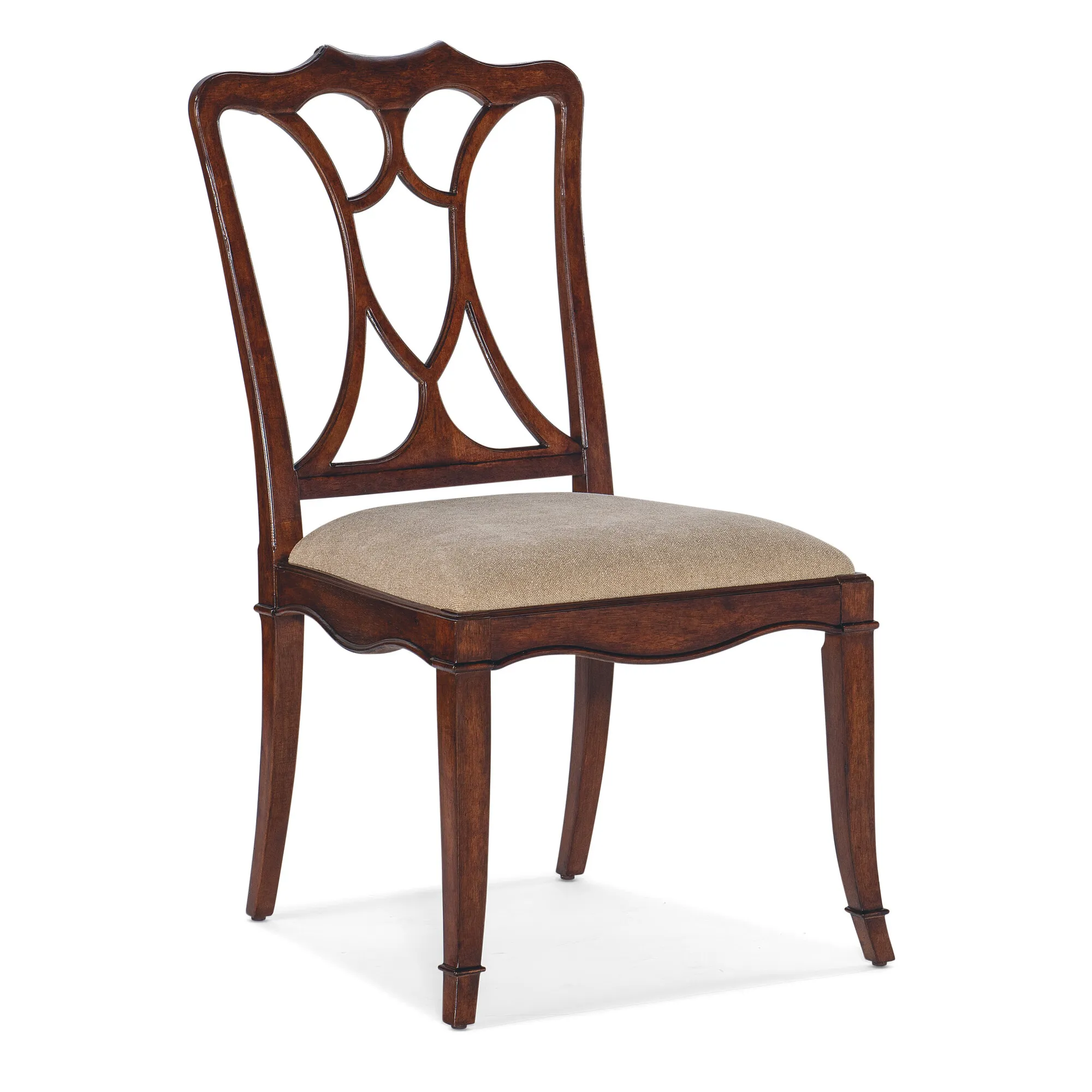 Charleston Upholstered Seat Side Chair