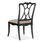 Charleston Upholstered Seat Side Chair - Image 2