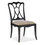 Charleston Upholstered Seat Side Chair