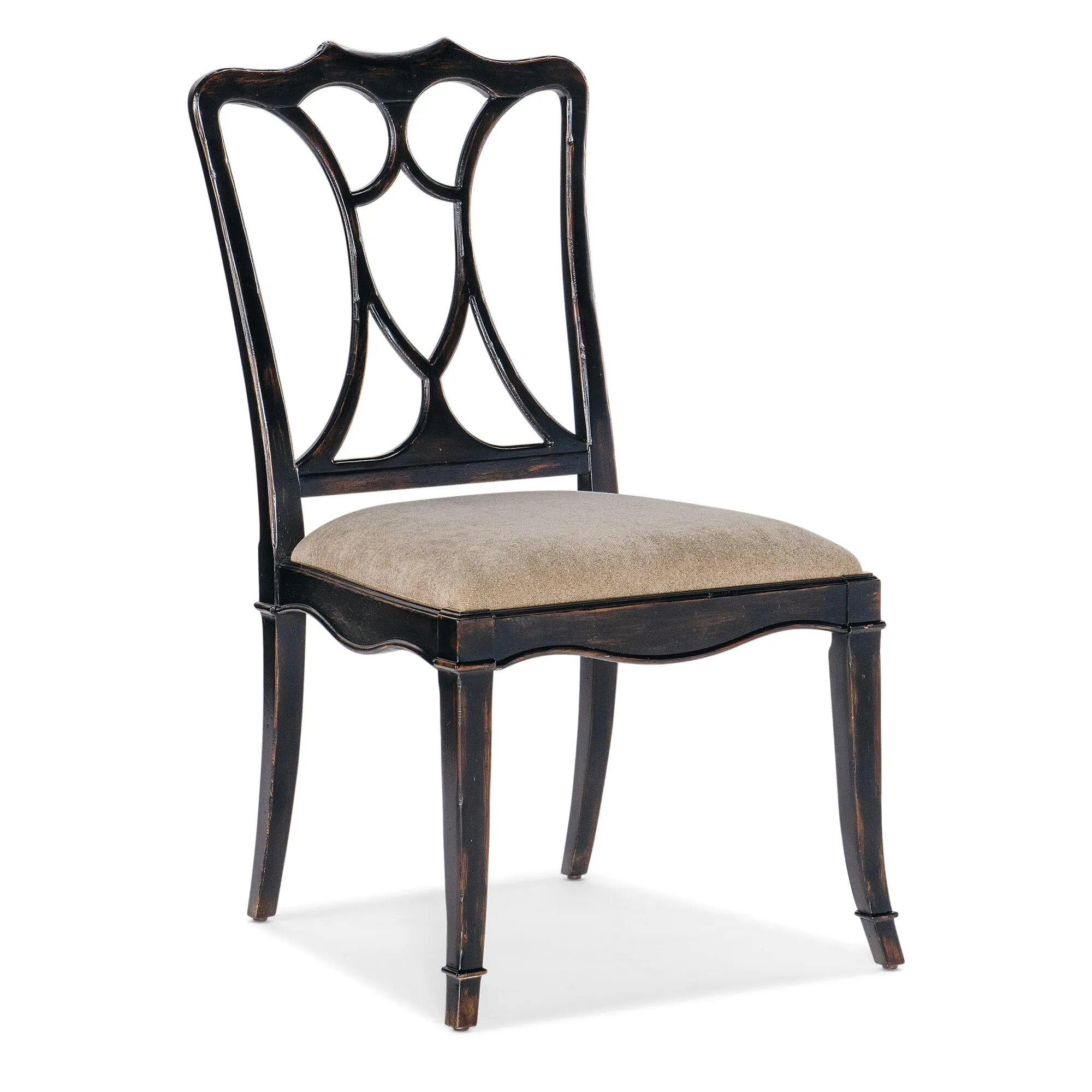 Charleston Upholstered Seat Side Chair