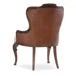 Charleston Upholstered Arm Chair - Image 3