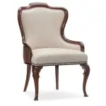 Charleston Upholstered Arm Chair