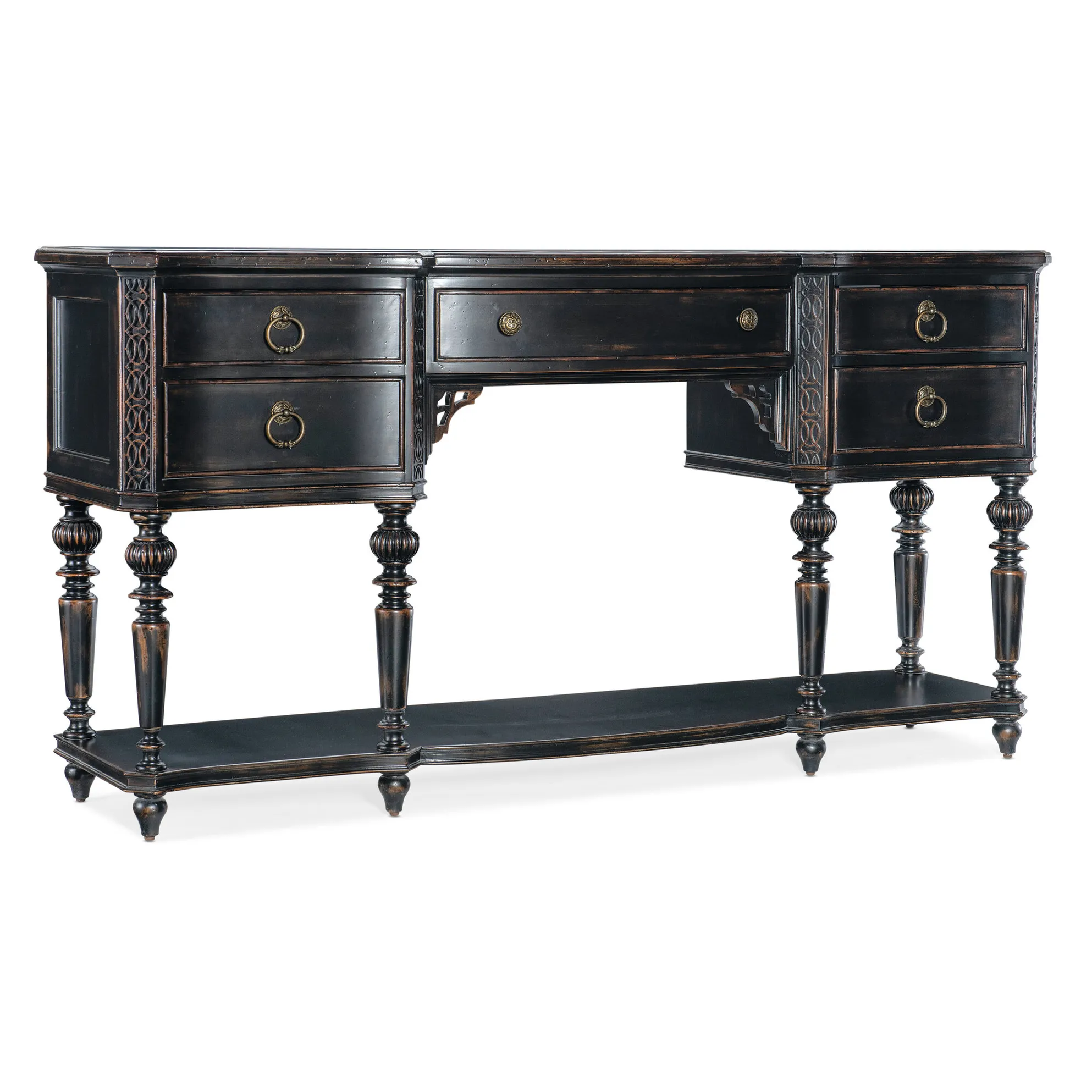 Charleston Five-Drawer Server