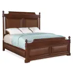 Charleston Panel Bed