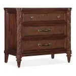 Charleston Three-Drawer Nightstand