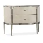 Modern Mood Two Drawer Nightstand