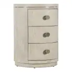 Modern Mood Round Nightstand
