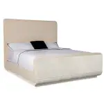 Modern Mood Upholstered Panel Bed