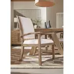 Vineyard Row Post Back Upholstered Arm Chair - Image 3