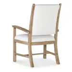 Vineyard Row Post Back Upholstered Arm Chair - Image 2