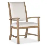 Vineyard Row Post Back Upholstered Arm Chair