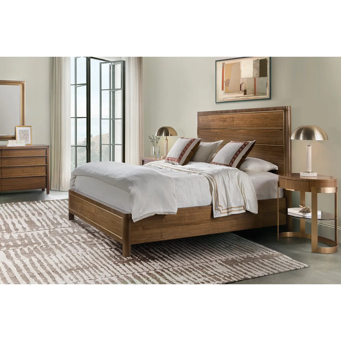 Eleana Panel Bed - Image 2