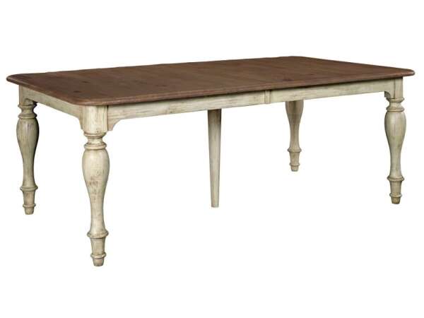 Canterbury Dining Table in Cornsilk