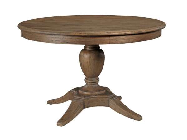 Milford Round Dining Table in Heather