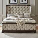Provence Park Upholstered Bed - Image 3