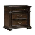 Provence Park Nightstand with Charging Station