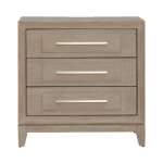 Brentwood 3 Drawer Nightstand with Charging Station