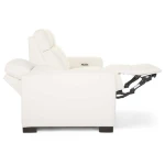Acadia Power Reclining Sofa w/ Headrest - 84U811 - Image 9