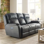 Dorian Power Reclining Sofa w/ Headrest & Lumbar - Image 4