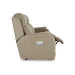 Dorian Power Reclining Sofa w/ Headrest & Lumbar - Image 8