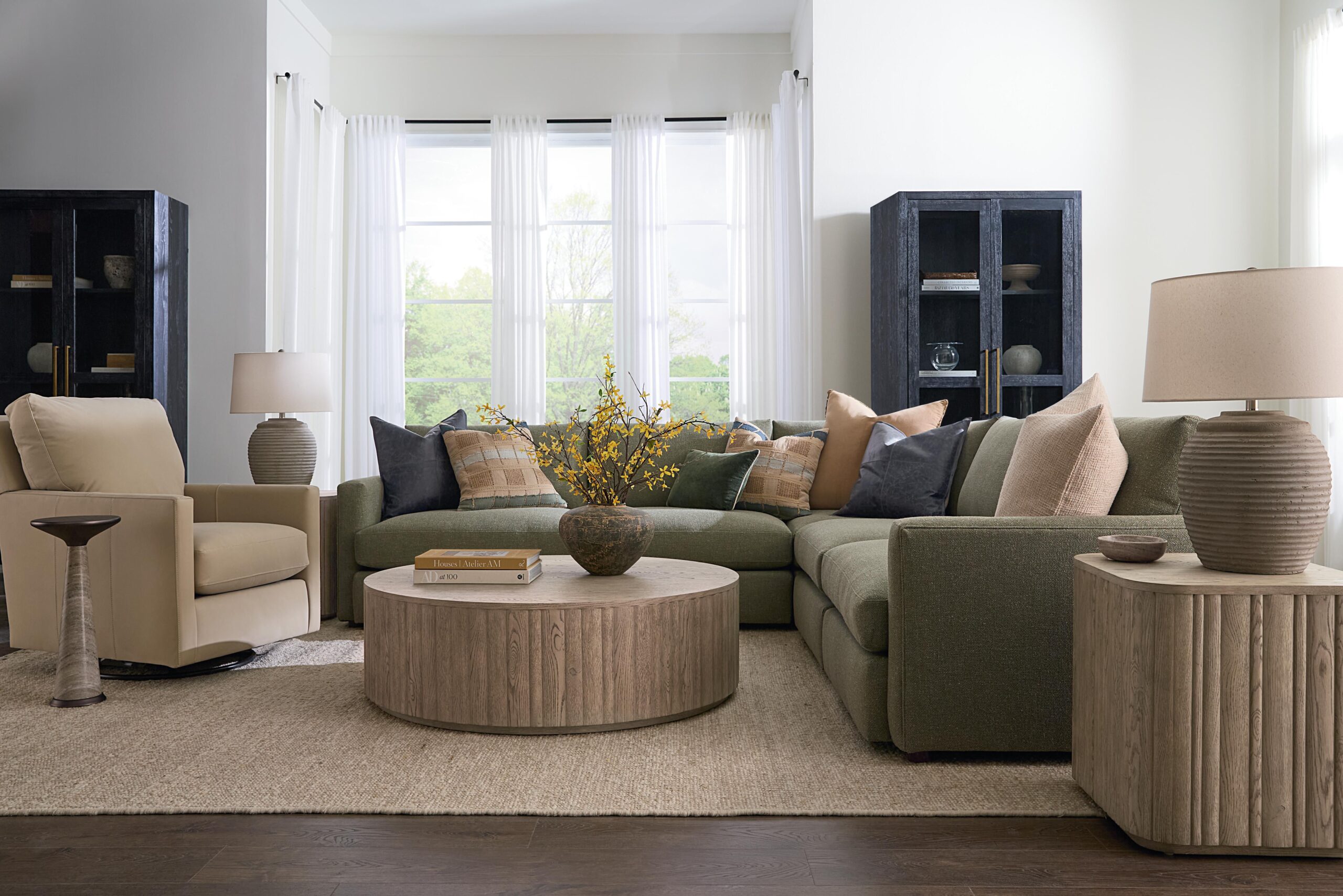 Allure sectional collection at Watts Furniture and Mattress