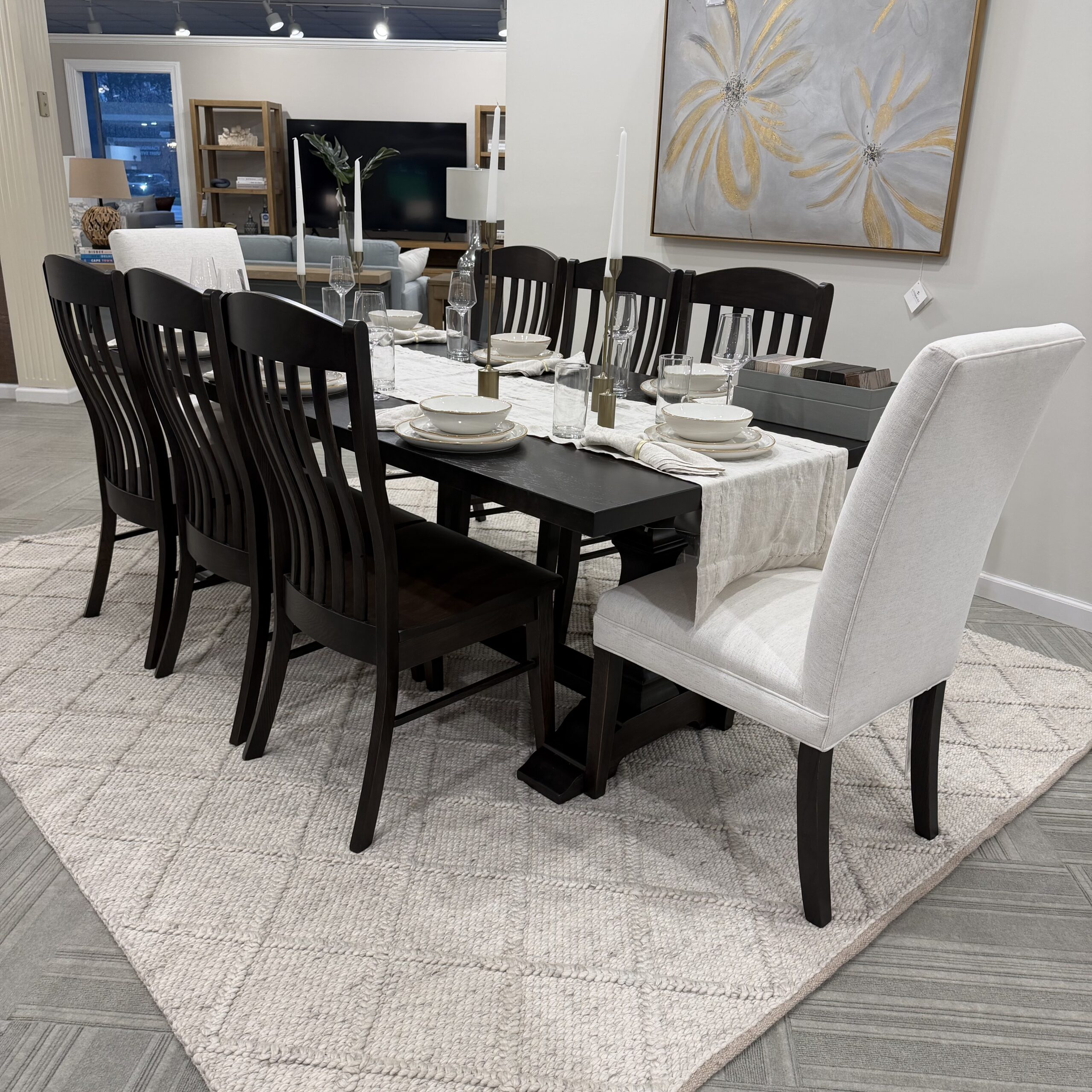 Custom Benchmade Dining Collections