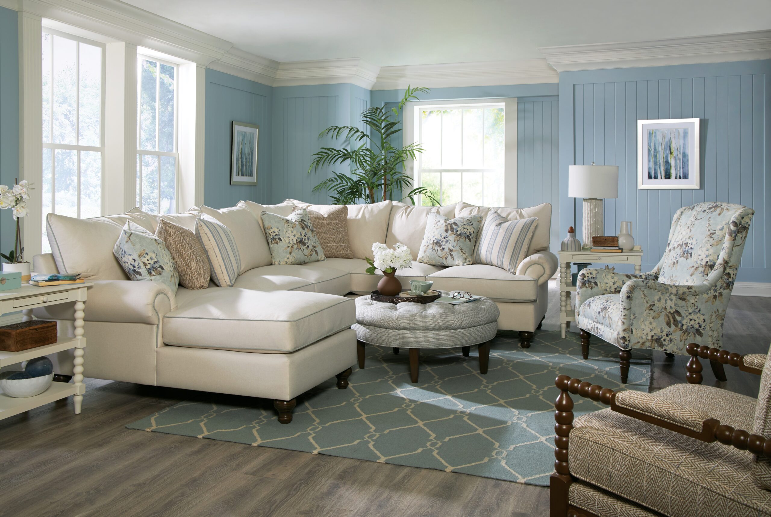 Paula Deen sectional collection at Watts Furniture and Mattress