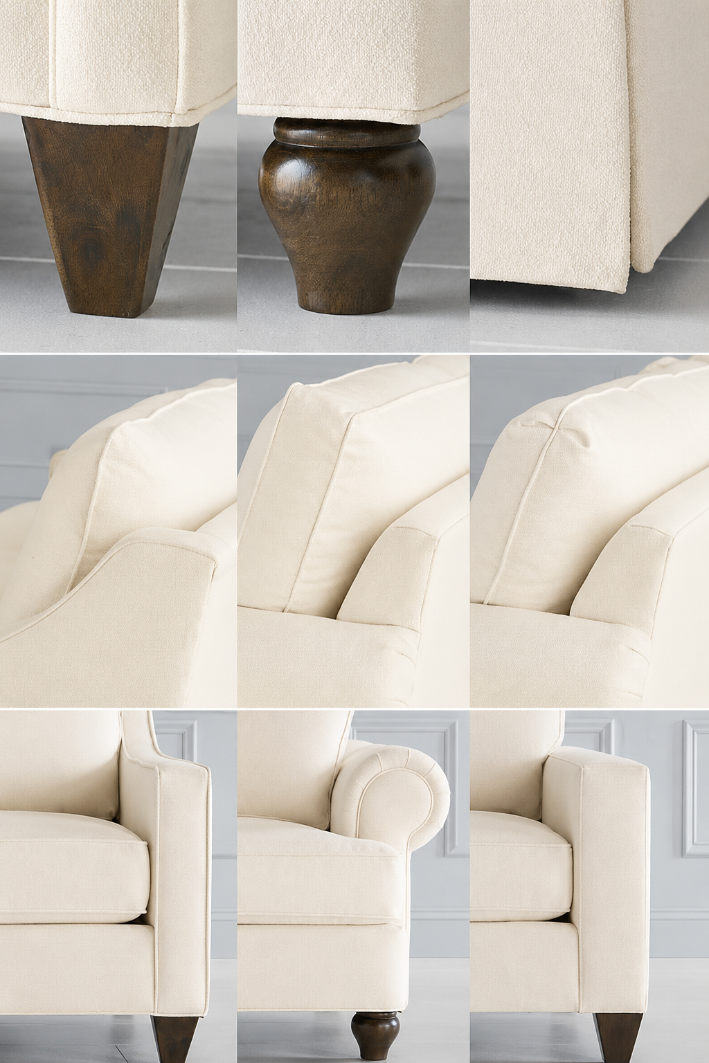 Bassett True Custom style options at Watts Furniture and Mattress