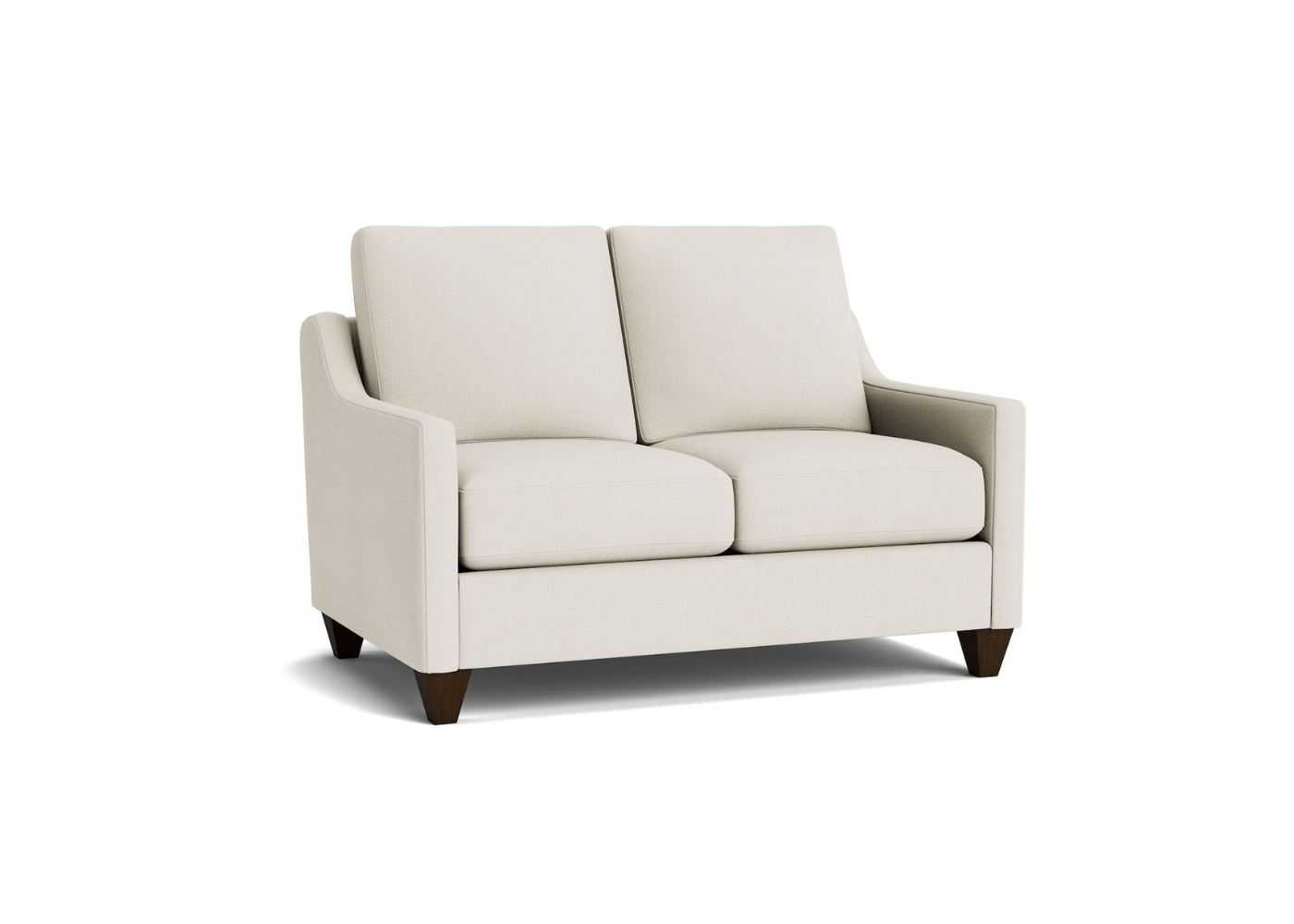 Custom loveseats by Bassett True Custom