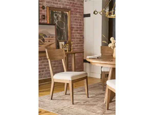 Sienna Wood Back Chair - Image 4