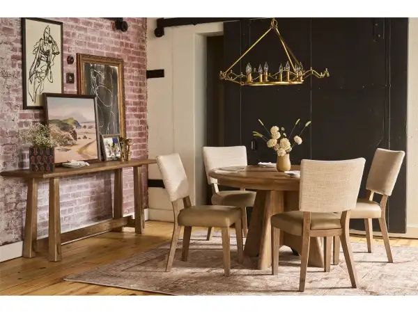 Sienna Round Dining Table - Image 6