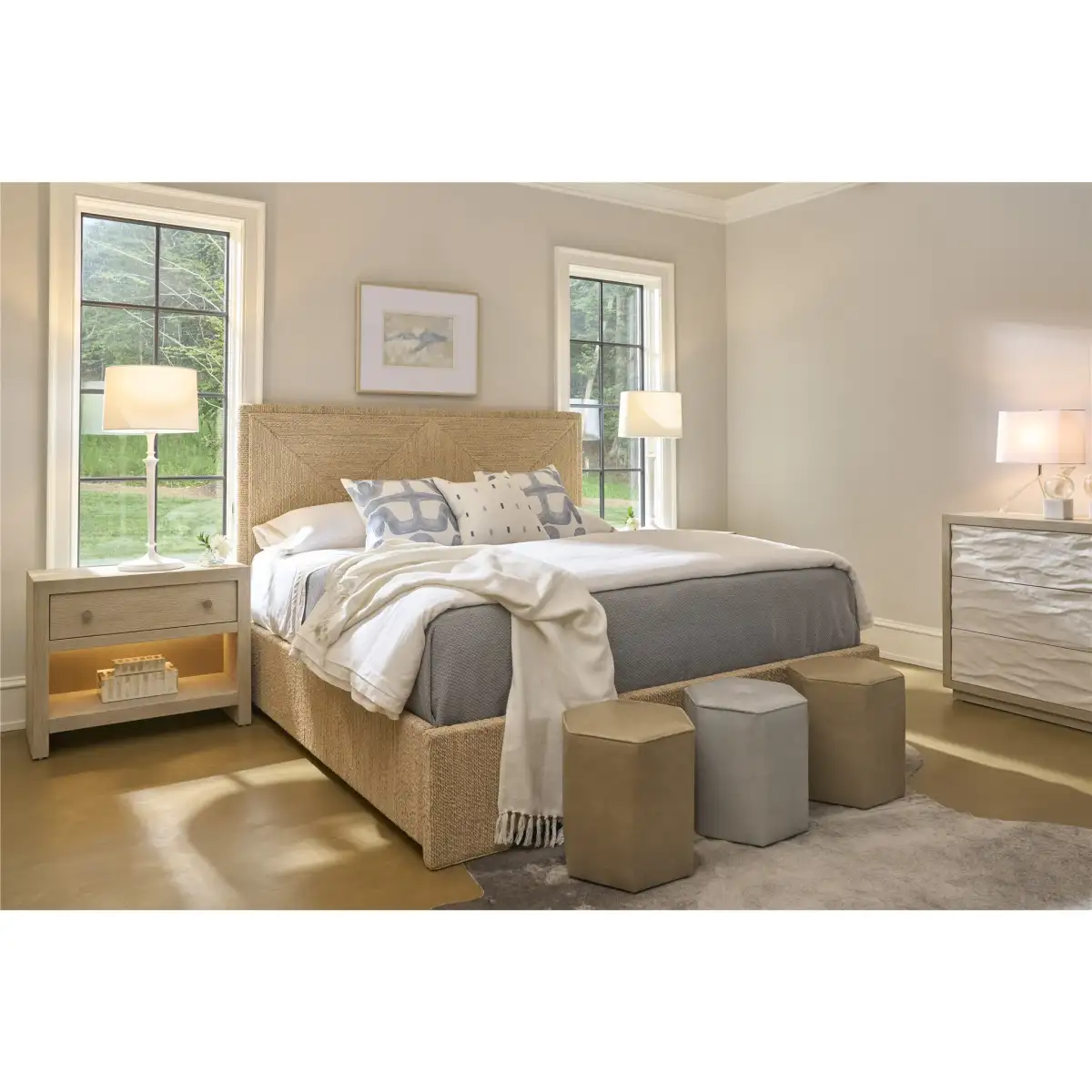 Oasis Abaca Woven Bed – Watts Furniture - LaGrange, GA Furniture ...