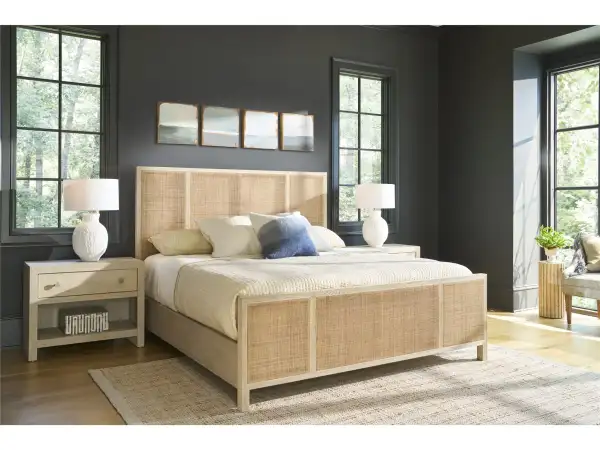 Oasis Woven Cane Bed - Image 2