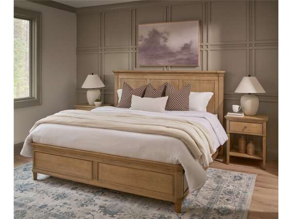 Birchaven Brindle One Drawer Nightstand - Image 2