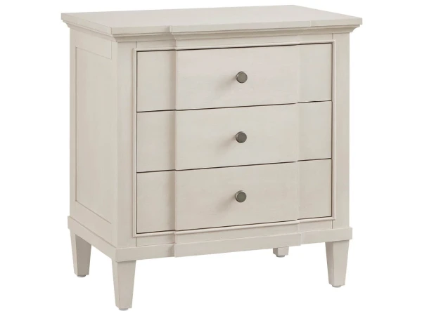 Birchaven Willow Three Drawer Nightstand