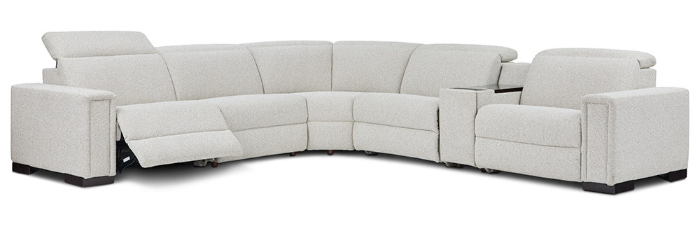 Armitage Power Fabric Reclining Sectional
