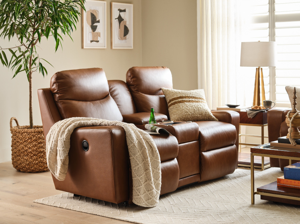 Reclining loveseats at Watts Furniture and Mattress