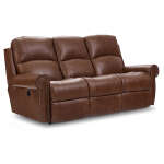 Dutton Leather Reclining Sofa