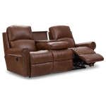 Dutton Leather Reclining Sofa - Image 2