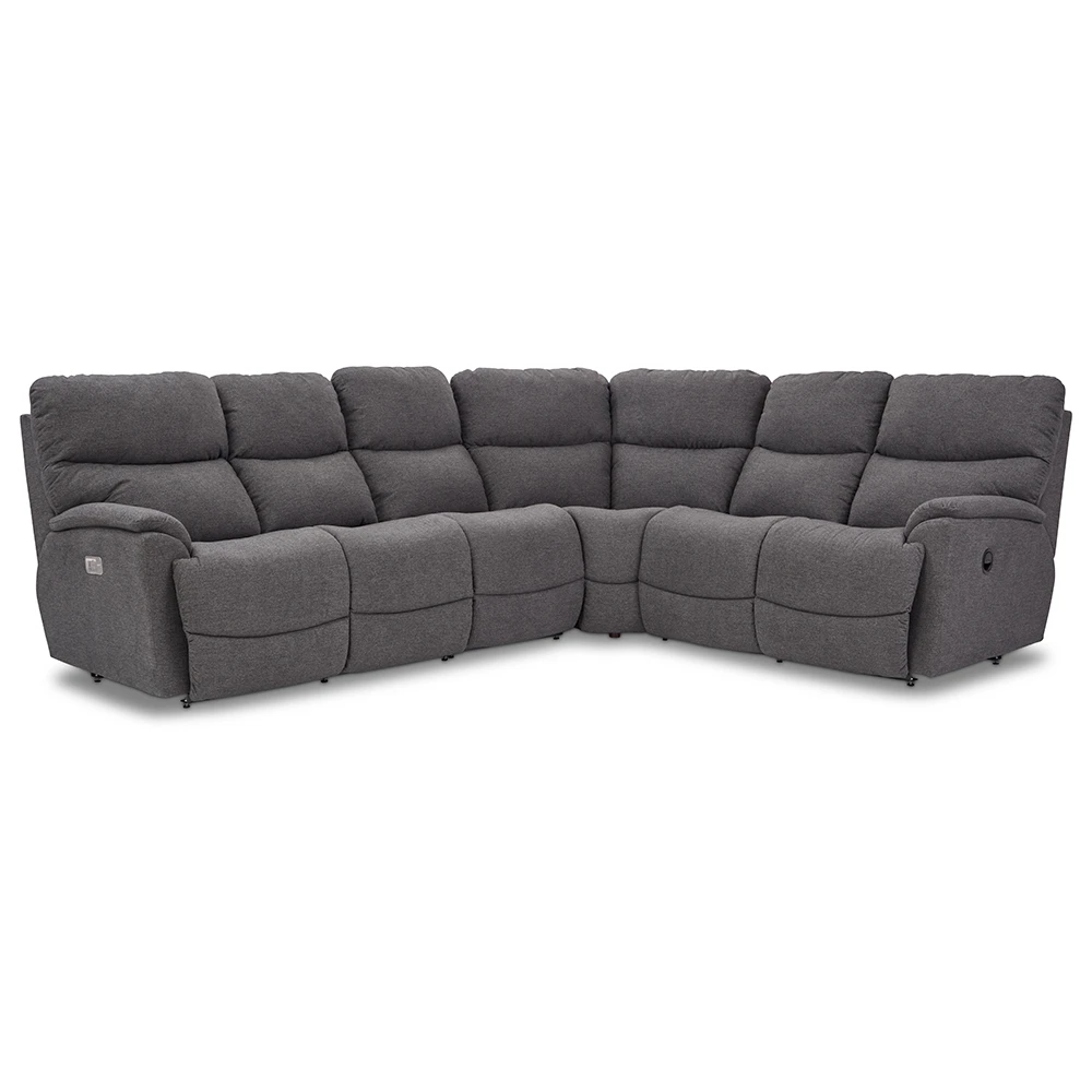 S30b_MOD-724_TROUPER_D212459 Trouper Power Reclining Large L Sectional - Image 1