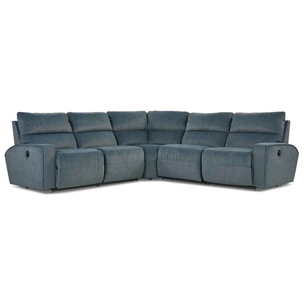 S50b_MOD-759_MADDOX_D202798 Maddox Manual Fabric Reclining Sectional - Image 1